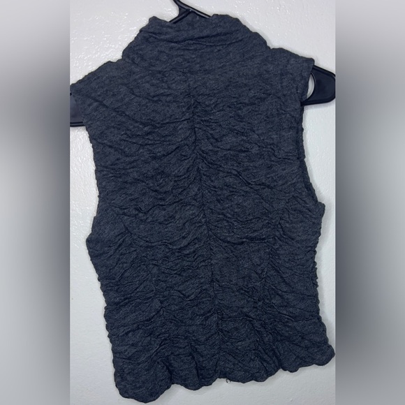 Women's Short Sleeve Top dark grey - Picture 5 of 7